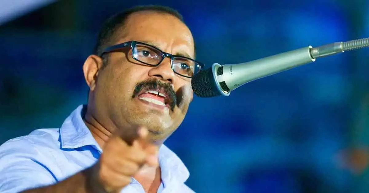 ചാന്തുപൊട്ടിലെ ദിലീപിനെ കണ്ടിട്ടില്ലേ, ആ കോലത്തിൽ ആയിക്കോട്ടെന്നാണ്: കെ.എം ഷാജി