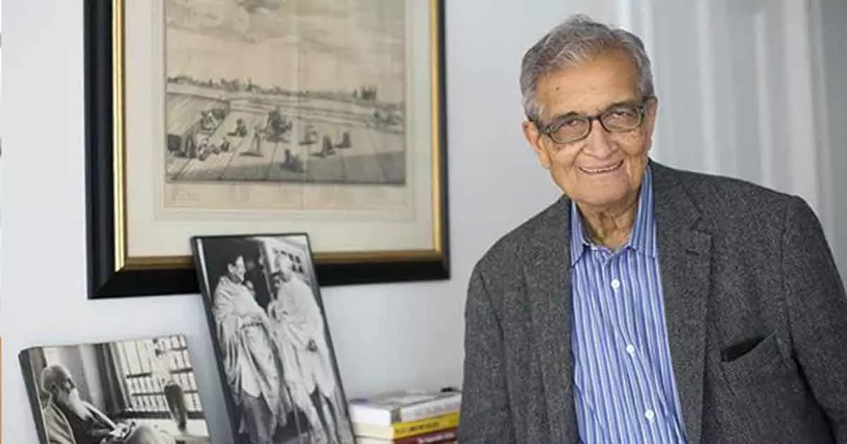 Amartya Sen about Loksabha election 2024 Amartya Sen about Loksabha election 2024
