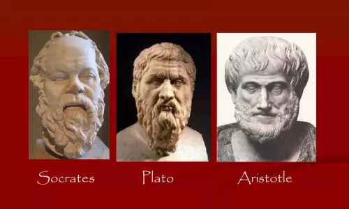 ഗ്രീസിലെ ത്രിമൂര്‍ത്തികളും പിന്‍ഗാമികളും