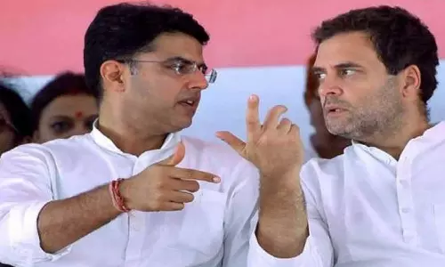Sachin Pilot,Sachin Pilots Solo Campaign, Rajasthan  Congress ,Rajasthan Election