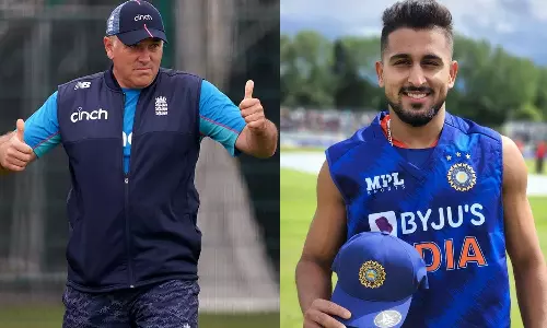 ഉമ്രാൻ മാലിക് കളിയുടെ ഗതിമാറ്റാൻ കഴിയുന്ന ബൗളർ- ലങ്കൻ പരിശീലകൻ ക്രിസ് സിൽവർവുഡ്