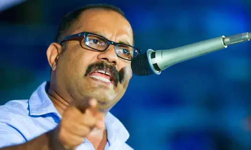 ചാന്തുപൊട്ടിലെ ദിലീപിനെ കണ്ടിട്ടില്ലേ, ആ കോലത്തിൽ ആയിക്കോട്ടെന്നാണ്: കെ.എം ഷാജി