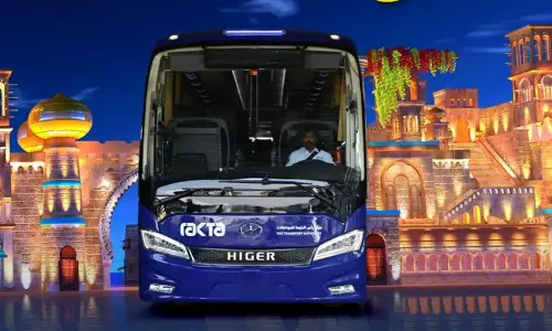 റാസൽഖൈമ- ദുബൈ ഗ്ലോബൽ വില്ലേജ് ബസ്; ‌‌ആഴ്ചയിൽ മൂന്ന് ദിവസം സർവീസ്