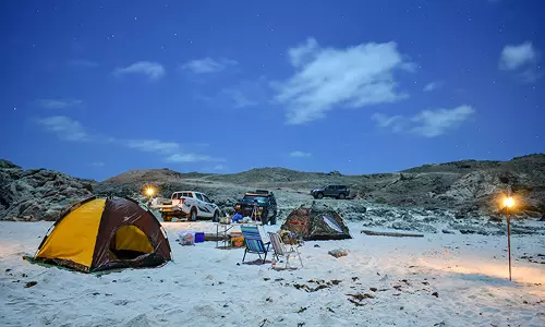 അനുകൂല കാലാവസ്ഥ; ഒമാനിൽ ക്യാമ്പിങ്ങുകൾ വീണ്ടു സജീവം