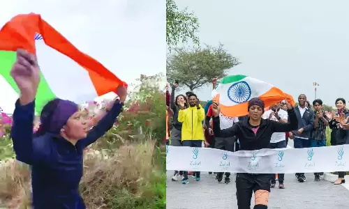 ഖത്തറില്‍ ഗിന്നസ് റെക്കോര്‍ഡിലേക്ക് കുതിച്ചെത്തി ഇന്ത്യന്‍ അള്‍ട്രാ റണ്ണര്‍ സൂഫിയ സൂഫി