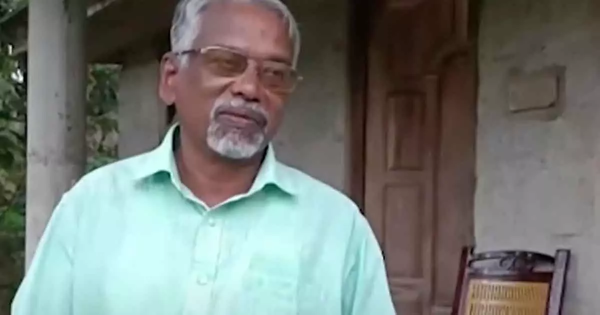 ഏറ്റവും കൂടുതല്‍ വീടുകള്‍ നിര്‍മിച്ച് നല്‍കിയതിന് അവാര്‍ഡ് ലഭിച്ച മുന്‍ പഞ്ചായത്ത് പ്രസിഡന്‍റ്  ജപ്തിഭീഷണിയില്‍