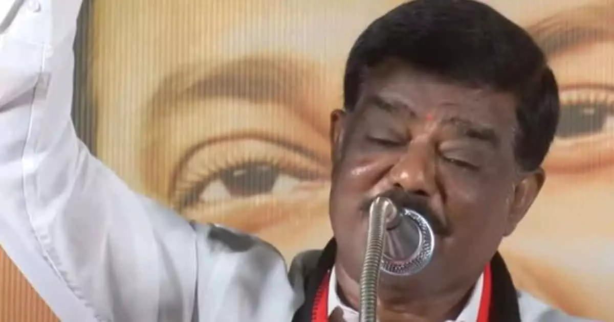 dmk leader suspension for threatening governor dmk leader suspension for threatening governor