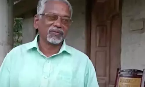 ഏറ്റവും കൂടുതല്‍ വീടുകള്‍ നിര്‍മിച്ച് നല്‍കിയതിന് അവാര്‍ഡ് ലഭിച്ച മുന്‍ പഞ്ചായത്ത് പ്രസിഡന്‍റ്  ജപ്തിഭീഷണിയില്‍