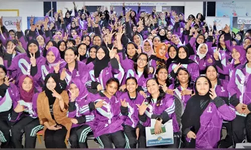 ലോകകപ്പ് വളണ്ടിയർമാരായ മലയാളി   വനിതകളെ നടുമുറ്റം ഖത്തർ ആദരിച്ചു