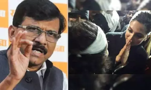 sanjay raut support deepika padukone in pathaan controversy