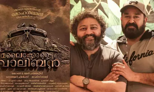 Mohanlal Lijo Jose Pellissery Malaikottai Vaaliban Shooting