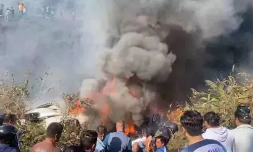 nepal pokhara plane crash