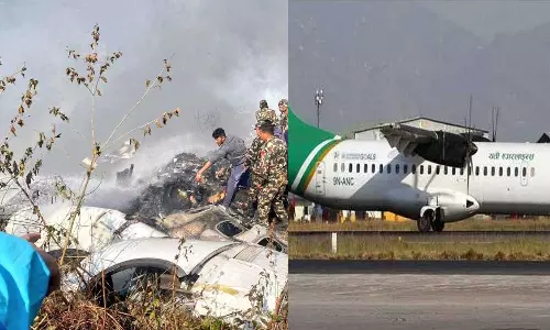 എട്ടുമാസത്തിനിടെ രണ്ടാമത്തെ വിമാന ദുരന്തം; ഞെട്ടൽ മാറാതെ നേപ്പാൾ