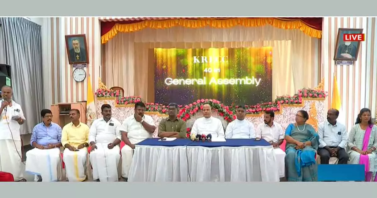 kerala regional catholic council kerala regional catholic council