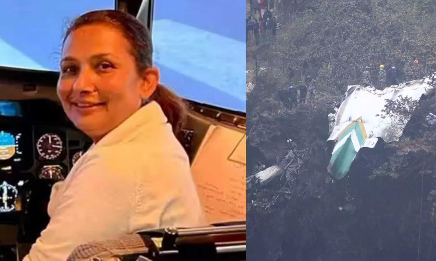 Nepal Plane Crash,Co-Pilot Anju Khatiwada,Anju Khatiwada,anju khatiwada yeti airlines,yeti airlines pokhara ,pokhara latest update