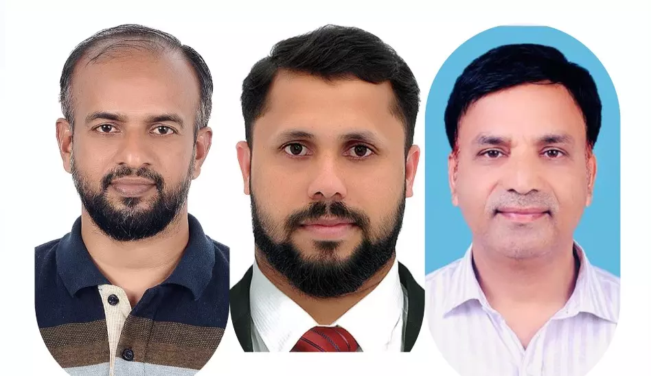 അബൂദബി കെ.എം.സി.സി പരപ്പനങ്ങാടി   മുനിസിപ്പൽ കമ്മിറ്റിക്ക് പുതിയ നേതൃത്വം