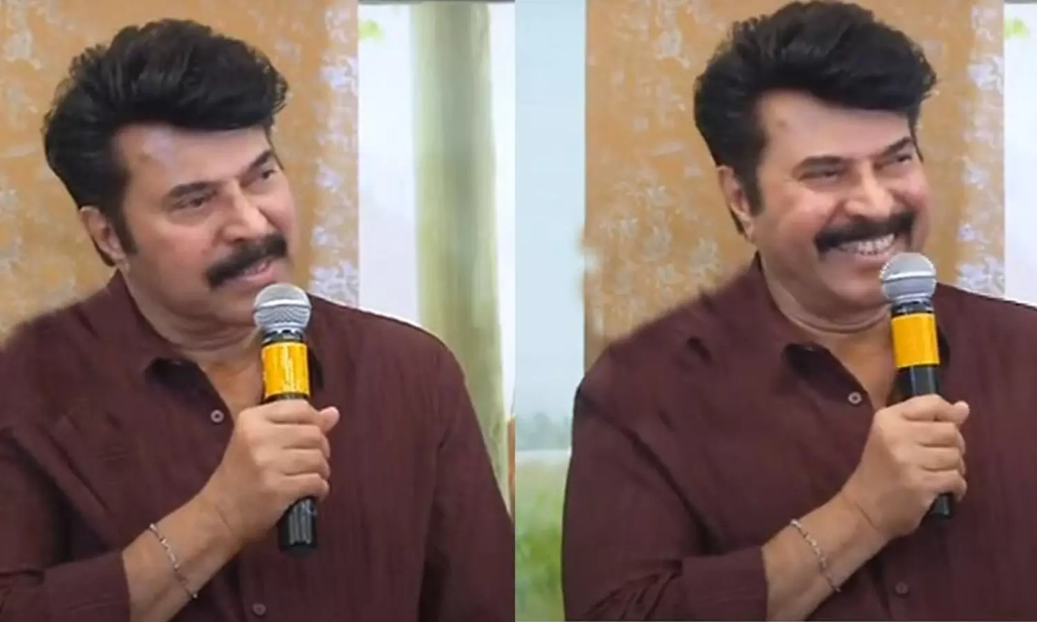 അങ്ങനെയൊക്കെ കാണാവോ കുഞ്ഞേ... അതൊക്കെ പൊളിറ്റിക്കലി കറക്ടാണോ?; മാധ്യമപ്രവർത്തകയെ തിരുത്തി മമ്മൂട്ടി