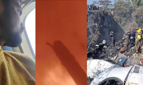 Nepal Crash,nepal plane crash,nepal plane crash news,nepal plane crash 2023,pokhara plane crash,Facebook Live ,indian  Passenger,yeti airlines