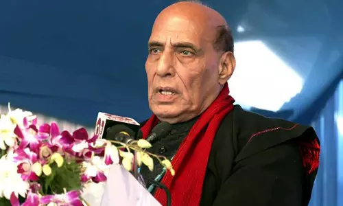 media ban,Union Defence Minister Rajnath Singh, BJP governments,Rajnath Singh on media ban,