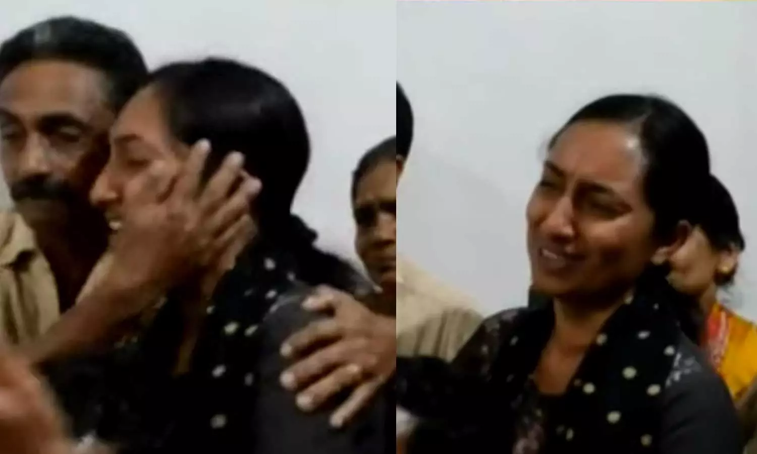 വല്യ മെഡിക്കൽ കോളജ്, നല്ല ഡോക്ടർ പോലും ഇല്ല: മന്ത്രിയുടെ മുന്നിൽ പൊട്ടിക്കരഞ്ഞ് കടുവയുടെ ആക്രമണത്തിൽ കൊല്ലപ്പെട്ട തോമസിന്റെ മകൾ