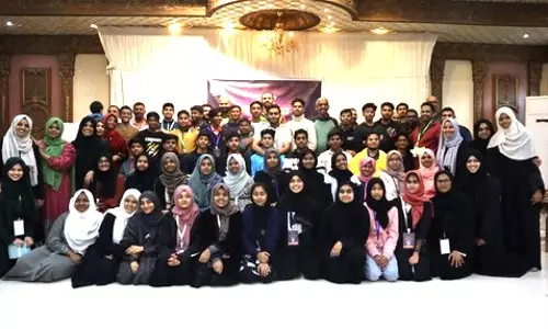 സർഗാത്മക അവസരങ്ങൾ തുറന്ന് സ്റ്റുഡന്റസ്   ഇന്ത്യാ ഇൻസൈറ്റ്2023 ദ്വിദിന ക്യാമ്പ് നത്തി