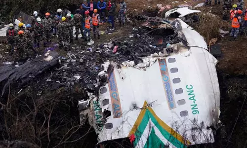 Nepal plane crash Black box found