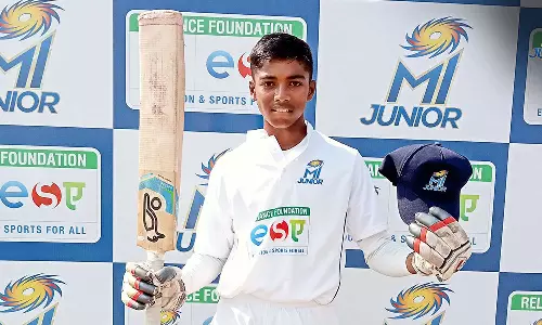 YashChawde, ODIrecordscore, MIJuniorInterSchoolCricketTournament, highestindividualscoresincricket, MumbaiIndians