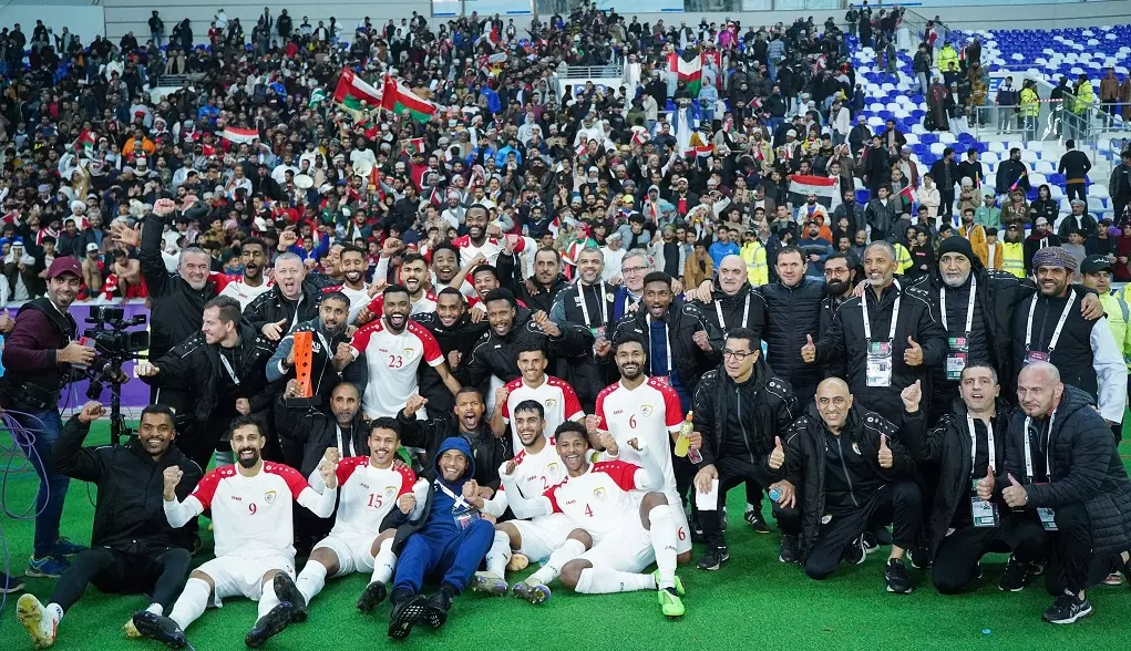 അറബ് ഗൾഫ് കപ്പ്; ബഹ്റൈനെ തകർത്തത് ഒമാൻ ഫൈനലിൽ അറബ് ഗൾഫ് കപ്പ്; ബഹ്റൈനെ തകർത്തത് ഒമാൻ ഫൈനലിൽ