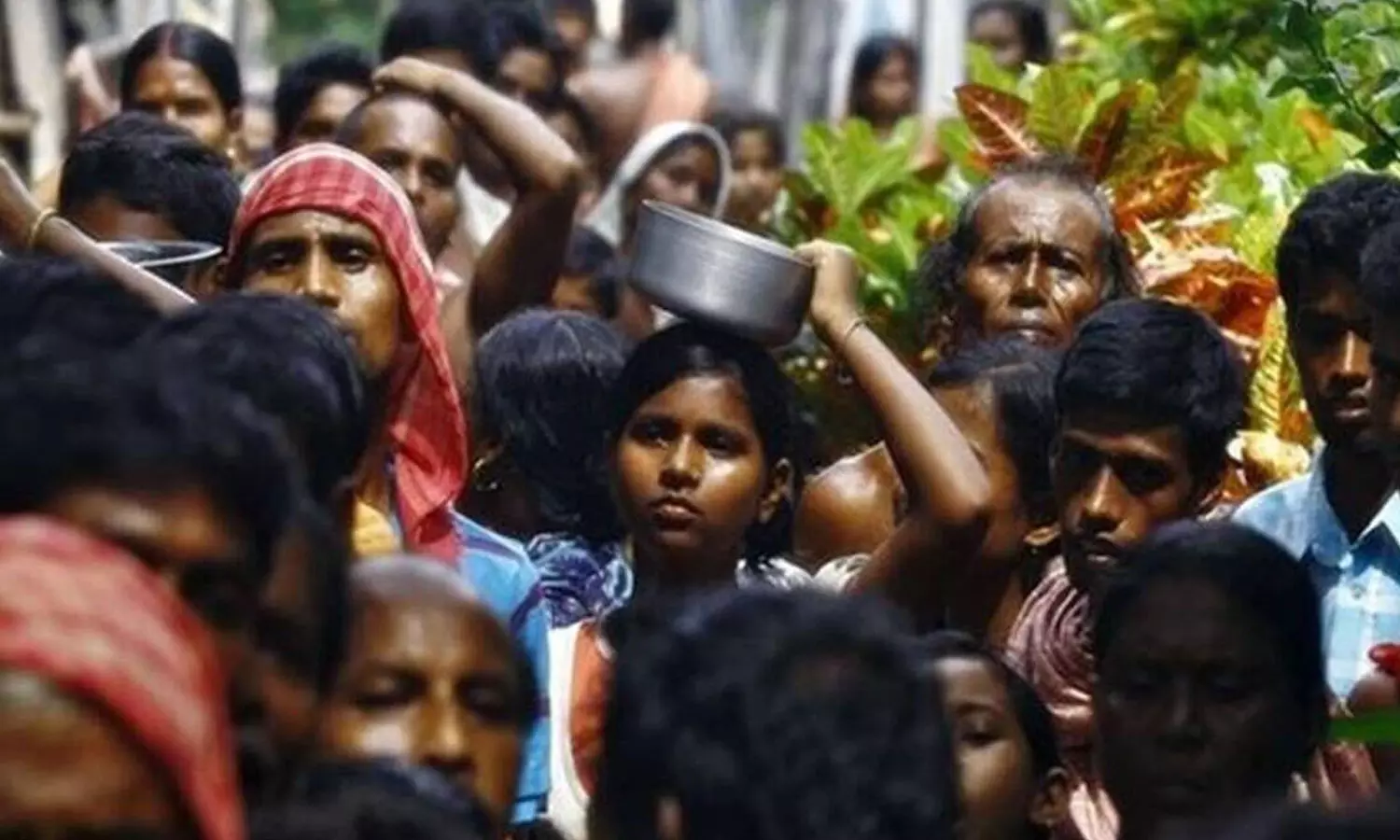 poor in india poor in india