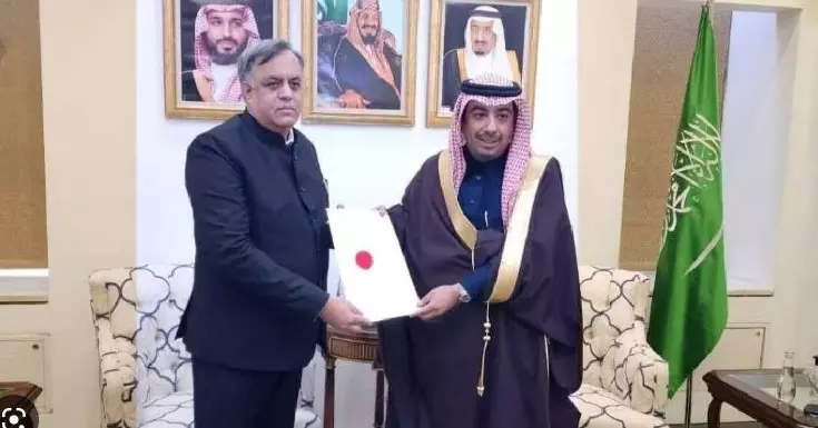 സൗദിയിലെ പുതിയ ഇന്ത്യൻ അംബാസിഡറായി   ഡോ. സുഹൈൽ അജാസ് ഖാൻ ചുമതലയേറ്റു