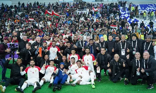 അറബ് ഗൾഫ് കപ്പ്; ബഹ്‌റൈനെ തകർത്തത് ഒമാൻ ഫൈനലിൽ