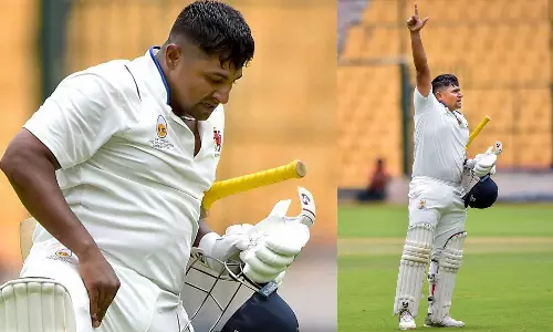 SarfarazKhan, SarfarazBCCIselection