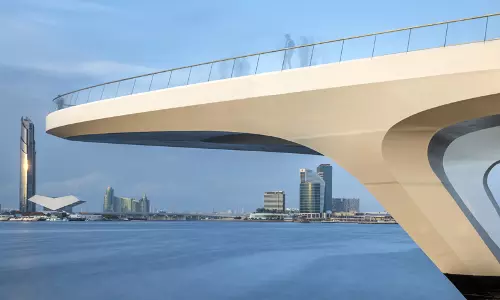 ദുബൈ നഗരം ആസ്വദിക്കാൻ   ക്രീക്ക് ഹാർബറിൽ പുതിയ വ്യൂപോയന്റ്