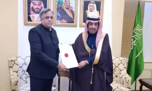 സൗദിയിലെ പുതിയ ഇന്ത്യൻ അംബാസിഡറായി   ഡോ. സുഹൈൽ അജാസ് ഖാൻ ചുമതലയേറ്റു