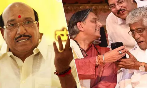 തരൂർ കടുത്ത പിന്നാക്ക വിരോധി, സുകുമാരന്‍ നായര്‍ പച്ചക്ക് ജാതി പറഞ്ഞിട്ടും തടഞ്ഞില്ല; വെള്ളാപ്പള്ളി നടേശൻ