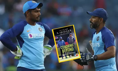 RSridharonSanjuSamson, Jadejaconcussioncontroversy, COACHINGBEYONDMyDayswiththeIndianCricketTeam