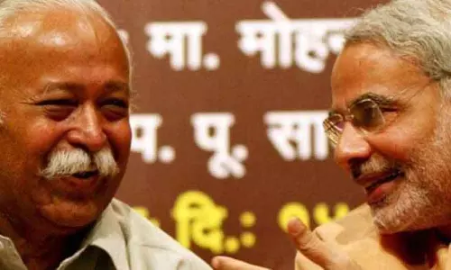 ആർ.എസ്.എസിൽ ഭാഗവതിനെ മറികടക്കുന്ന മോദി