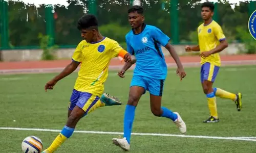 15-0; സാന്റോസിനെതിരെ കേരളാ ബ്ലാസ്‌റ്റേഴ്‌സിന് പടുകൂറ്റൻ വിജയം