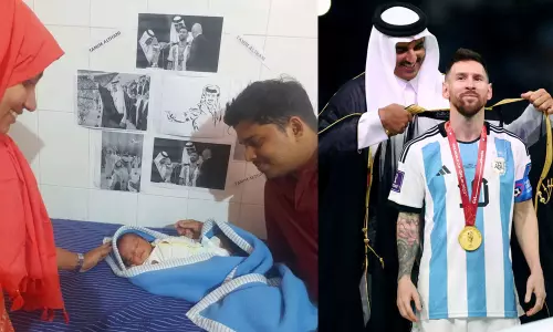 ഖത്തര്‍ അമീറിനോടുള്ള അടങ്ങാത്ത സ്നേഹം; കുഞ്ഞിന് തമീം അല്‍ത്താനി എന്ന് പേരിട്ട് ഒരു മലപ്പുറത്തുകാരന്‍!