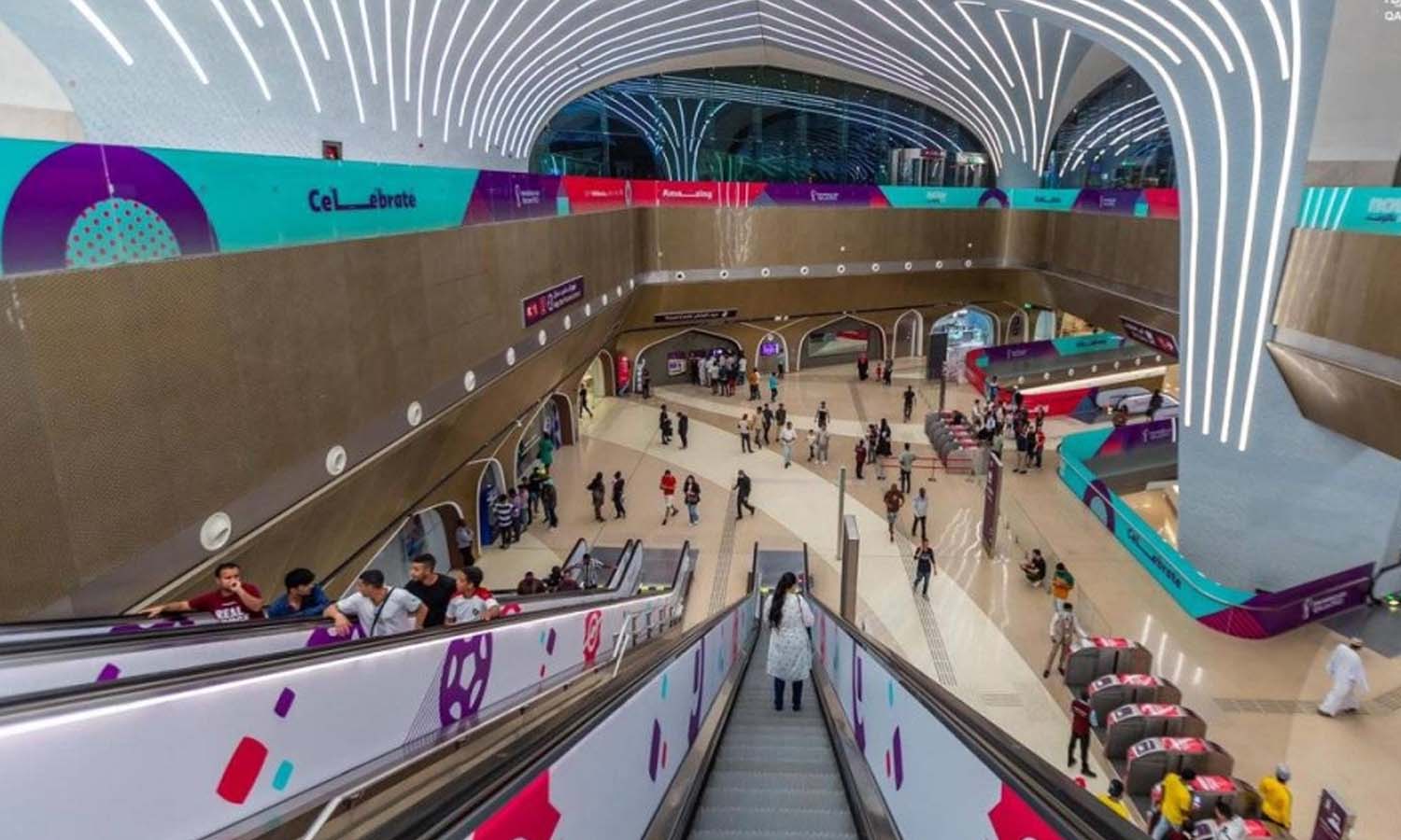 The number of passengers in Doha Metro crossed 10 crore