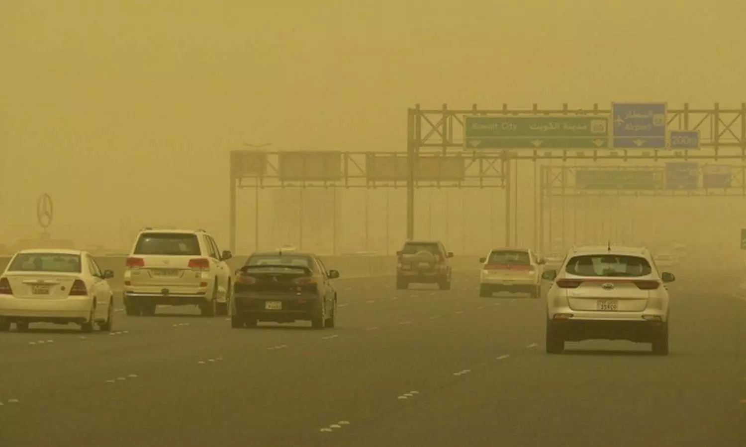 കുവൈത്തിൽ കനത്ത മൂടൽമഞ്ഞിന് സാധ്യത; മുന്നറിയിപ്പ്