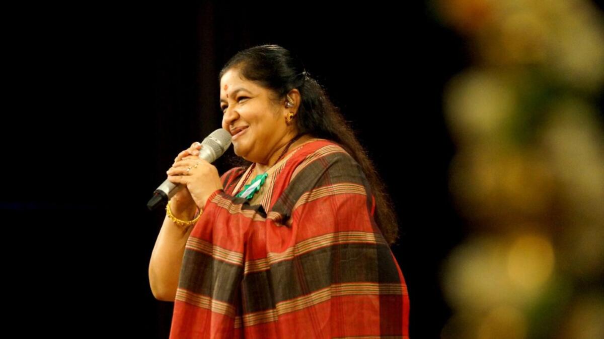 K S Chithra