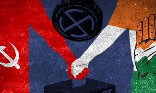 ത്രിപുരയിൽ ബിജെപിയെ വീഴ്ത്താൻ സി.പി.എമ്മും കോൺഗ്രസും ഒന്നിച്ച്...