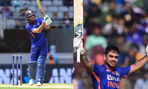 Ishan Kishan, Shubman Gill