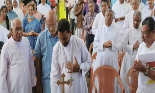 ബഫർ സോൺ വിഷയത്തിൽ പ്രശ്നങ്ങൾക്ക് പരിഹാരമായെന്ന് കള്ളപ്രചരണം നടത്തുന്നു: ഇടുക്കി രൂപത