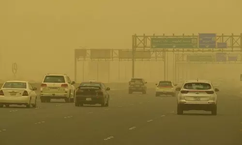 കുവൈത്തിൽ കനത്ത മൂടൽമഞ്ഞിന് സാധ്യത; മുന്നറിയിപ്പ്