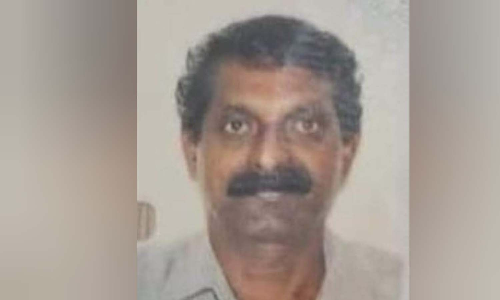 ഹൃദയാഘാതം: തൃശൂർ സ്വദേശി ഒമാനിൽ മരിച്ചു ഹൃദയാഘാതം: തൃശൂർ സ്വദേശി ഒമാനിൽ മരിച്ചു
