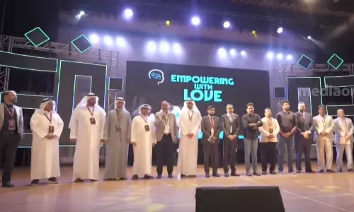 അതിജീവനത്തിന്‍റെ വേറിട്ട കലാവിസ്‌മയം തീർത്ത്​ ഗോപിനാഥ് മുതുകാടും ഭിന്നശേഷി കുട്ടികളും