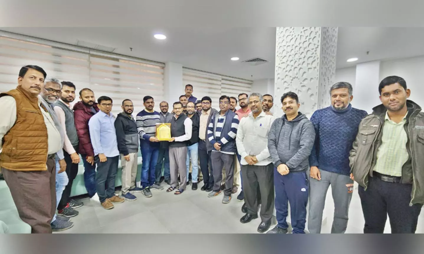 ഗൾഫ് മാധ്യമം കുവൈത്ത് കറസ്പോണ്ടന്റ് മുസ്തഫക്ക് യാത്രയപ്പ് നൽകി ഗൾഫ് മാധ്യമം കുവൈത്ത് കറസ്പോണ്ടന്റ് മുസ്തഫക്ക് യാത്രയപ്പ് നൽകി