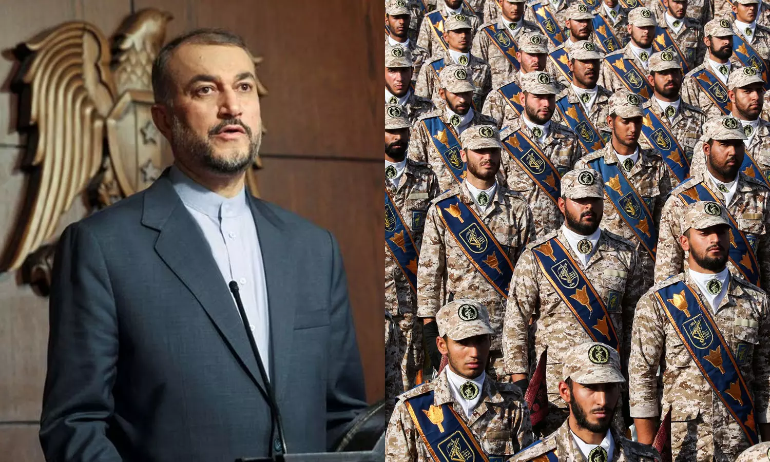 സ്വന്തം കാലിൽ വെടിവയ്ക്കുന്നതിന് തുല്യം; റെവല്യൂഷനറി ഗാർഡിനെ തീവ്രവാദ പട്ടികയിൽപ്പെടുത്താനുള്ള നീക്കത്തിൽ യൂറോപ്യൻ യൂണിയനോട് ഇറാൻ സ്വന്തം കാലിൽ വെടിവയ്ക്കുന്നതിന് തുല്യം; റെവല്യൂഷനറി ഗാർഡിനെ തീവ്രവാദ പട്ടികയിൽപ്പെടുത്താനുള്ള നീക്കത്തിൽ യൂറോപ്യൻ യൂണിയനോട് ഇറാൻ